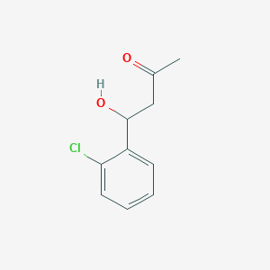 2-Butanone, 4-(2-chlorophenyl)-4-hydroxy-