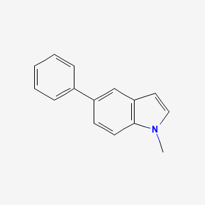 1-Methyl-5-phenyl-1H-indole