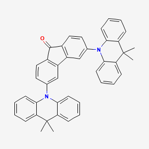 3,6-Bis(9,9-dimethylacridin-10(9H)-yl)-9H-fluoren-9-one