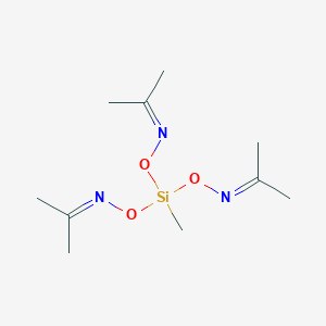 N-[methyl-bis[(propan-2-ylideneamino)oxy]silyl]oxypropan-2-imine