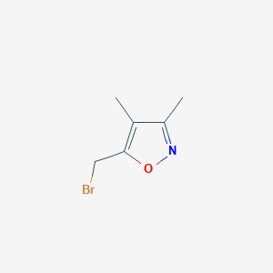 3,4-Dimethyl-5-bromomethylisoxazole