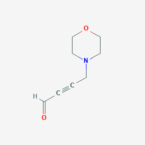 4-(Morpholin-4-YL)but-2-ynal