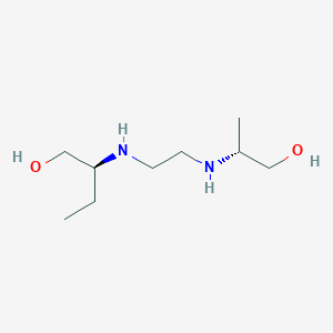 (S)-2-((2-(((R)-1-Hydroxypropan-2-yl)amino)ethyl)amino)butan-1-ol