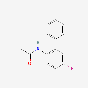 2-Acetamino-5-fluorobiphenyl