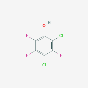 2,4-Dichloro-3,5,6-trifluorophenol