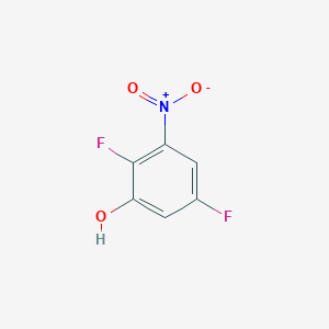 B1413337 2,5-Difluoro-3-nitrophenol CAS No. 1807175-96-7