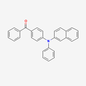 N-(4-benzoylphenyl)-N-phenylnaphthalen-2-amine