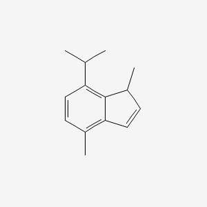 1,4-Dimethyl-7-(propan-2-yl)-1H-indene