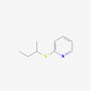 2-[(Butan-2-yl)sulfanyl]pyridine