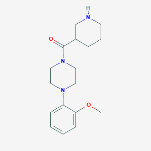1-(2-Methoxyphenyl)-4-(piperidine-3-carbonyl)piperazine