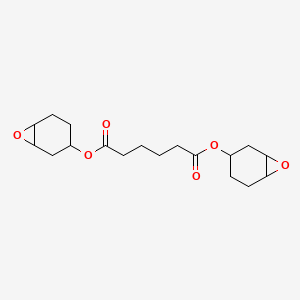 Bis[(7-oxabicyclo[4.1.0]heptan-3-yl)] hexanedioate