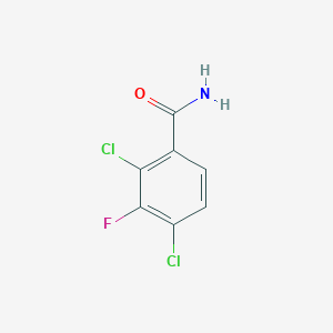 2,4-Dichloro-3-fluorobenzamide