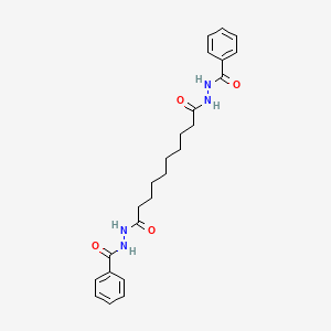 1-N',10-N'-dibenzoyldecanedihydrazide