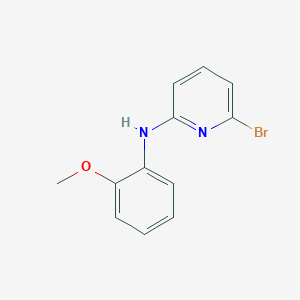 6-bromo-N-(2-methoxyphenyl)pyridin-2-amine