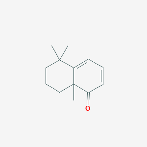 5,5,8a-Trimethyl-6,7,8,8a-tetrahydronaphthalen-1(5H)-one