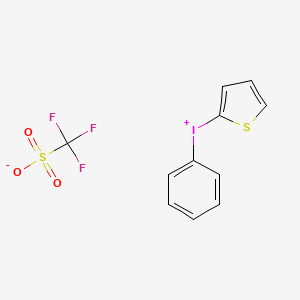 (2-Thienyl)(phenyl)iodonium triflate