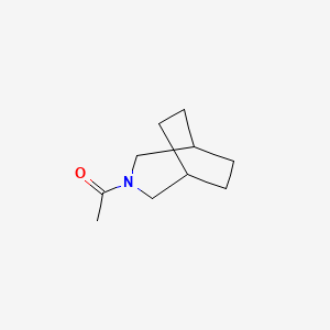 1-(3-Azabicyclo[3.2.2]non-3-yl)ethanone