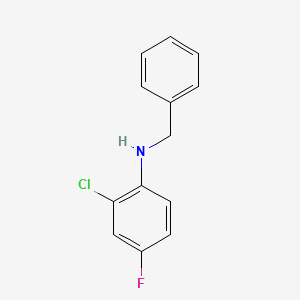 N-benzyl-2-chloro-4-fluoroaniline