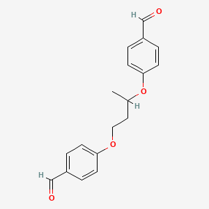 4,4'-[Butane-1,3-diylbis(oxy)]dibenzaldehyde