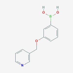 (3-(Pyridin-3-ylmethoxy)phenyl)boronic acid