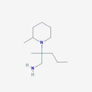 I(2),2-Dimethyl-I(2)-propyl-1-piperidineethanamine