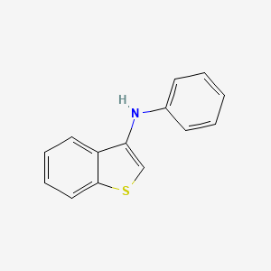 Benzo[b]thiophen-3-amine,n-phenyl-