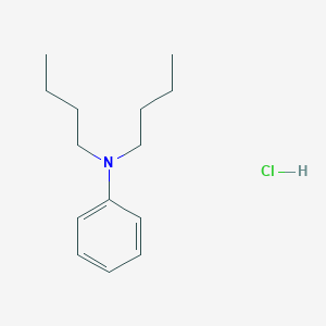 N,N-dibutylaniline;hydrochloride