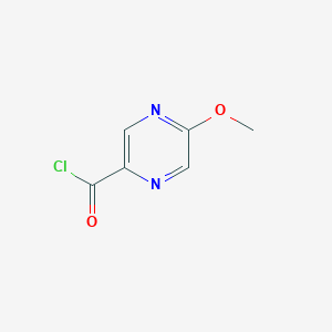 5-Methoxypyrazine-2-carbonyl chloride