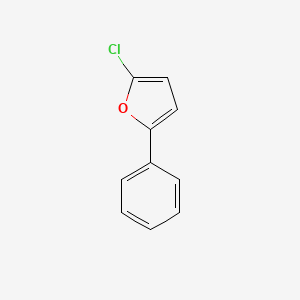 2-Chloro-5-phenylfuran