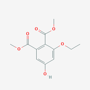 Dimethyl 3-ethoxy-5-hydroxybenzene-1,2-dicarboxylate