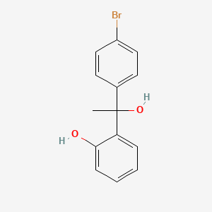 2-(1-(4-Bromophenyl)-1-hydroxyethyl)phenol