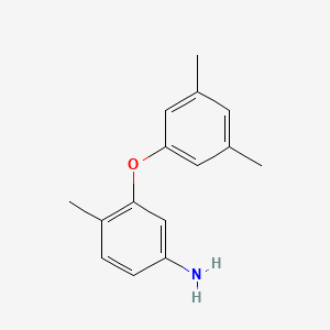 3-(3,5-Dimethylphenoxy)-4-methylaniline