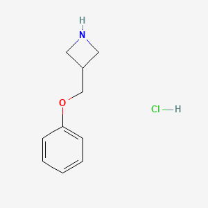 3-(Phenoxymethyl)azetidine hydrochloride