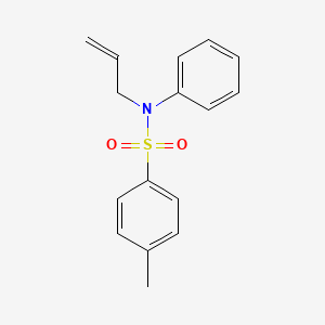 4-methyl-N-phenyl-N-(prop-2-en-1-yl)benzenesulfonamide