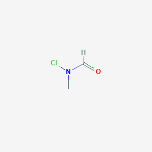 N-chloro-N-methylformamide