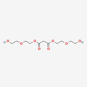 Bis(2-(2-hydroxyethoxy)ethyl) malonate