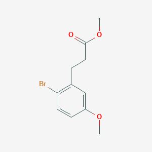 Methyl 3-(2-bromo-5-methoxyphenyl)propanoate