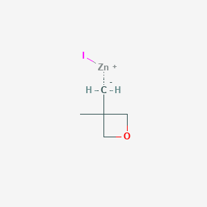 Zinc, iodo[(3-methyl-3-oxetanyl)methyl]