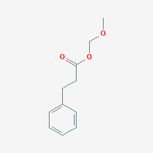 Methoxymethyl 3-phenylpropanoate