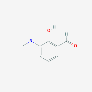 3-(Dimethylamino)-2-hydroxybenzaldehyde