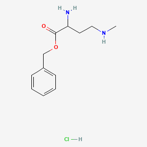 benzyl N-[3-(methylamino)propyl]carbamate,hydrochloride