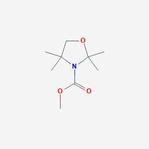 Methyl 2,2,4,4-tetramethyloxazolidine-3-carboxylate