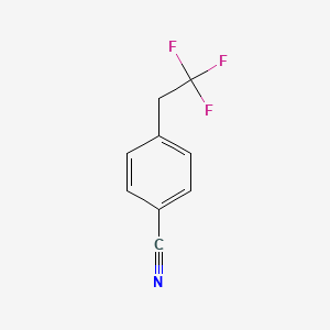 4-(2,2,2-Trifluoroethyl)benzonitrile