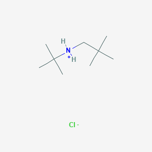 Tert-butyl(2,2-dimethylpropyl)azanium chloride
