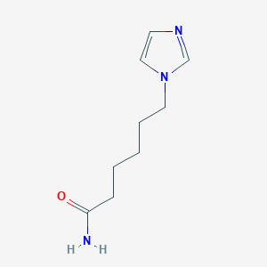 6-(1H-Imidazol-1-yl)hexanamide