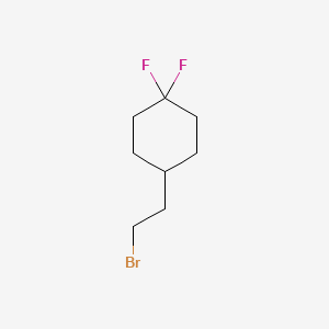 4-(2-Bromoethyl)-1,1-difluorocyclohexane