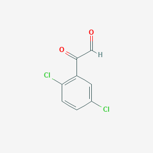 2-(2,5-dichlorophenyl)-2-oxoacetaldehyde