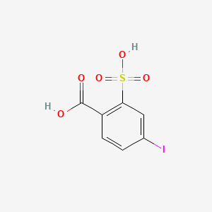 4-Iodo-2-sulfobenzoic acid