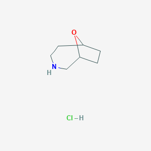 9-Oxa-3-azabicyclo[4.2.1]nonane hydrochloride