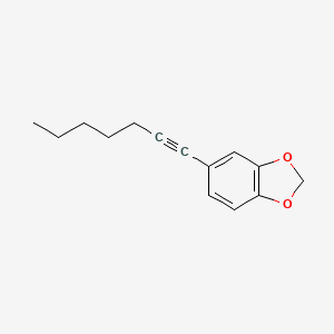 5-Hept-1-ynylbenzo[1,3]dioxole